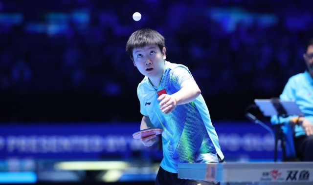 爱游戏体育-乒乓球亚洲杯：孙颖莎3-0完胜叶伊恬 取得开门红