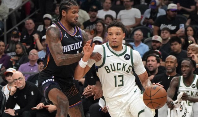 ayx-罗林斯26+10+7杰伦·格林24分 雄鹿客场险胜太阳