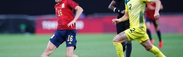 爱游戏-打破球荒获得出线主动 西班牙国奥队终于打开心结